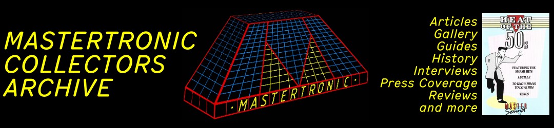 Mastertronic Collectors Archive
