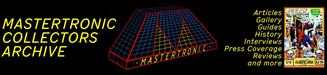Mastertronic Collectors Archive